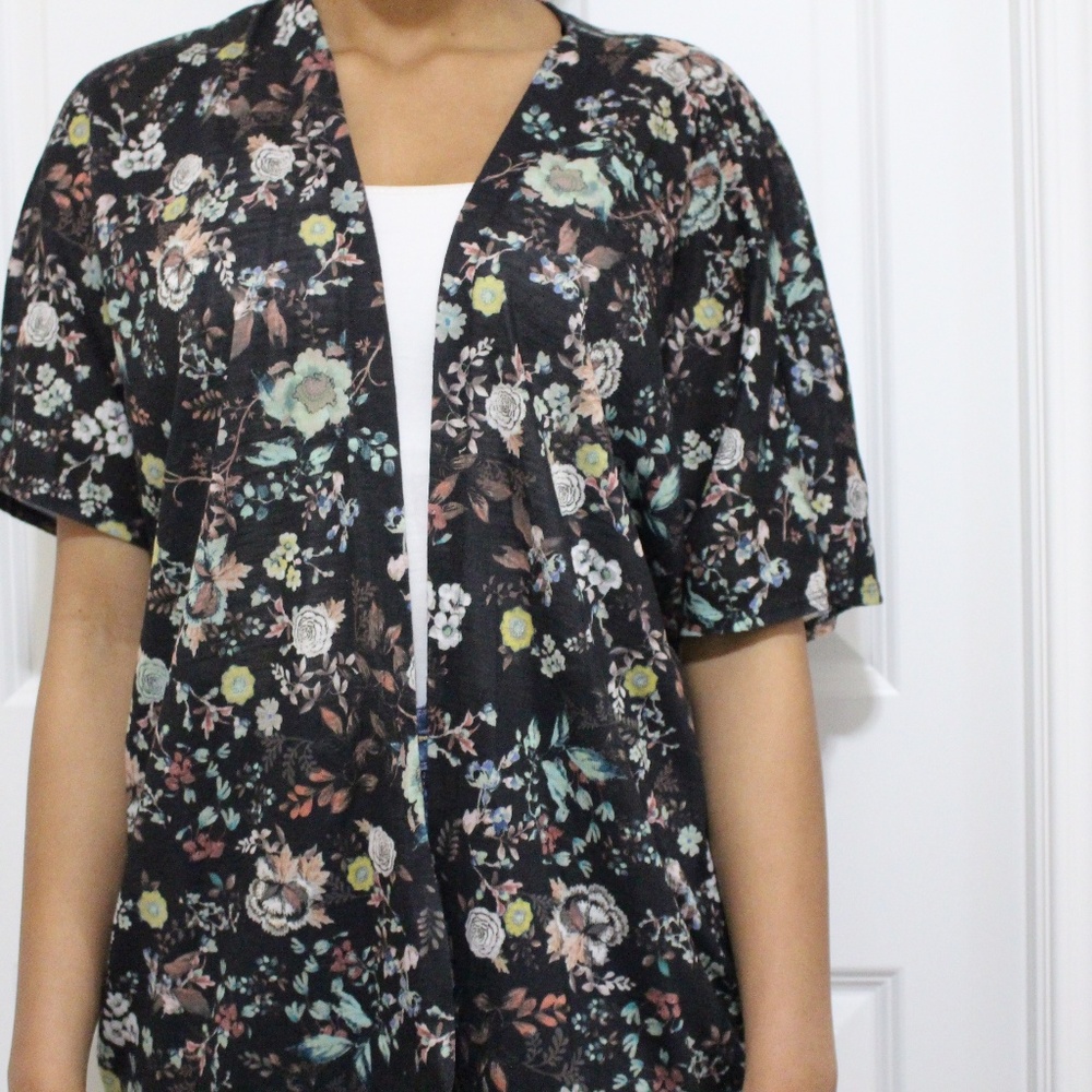 Floral Cardigan